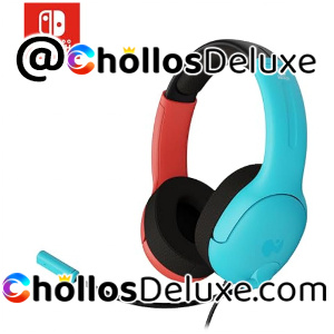 PDP Level 40 Auriculares Gaming Nintendo Switch