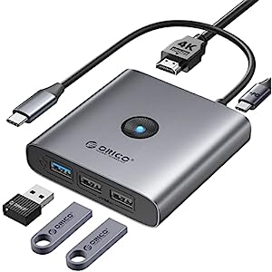 HUB USB Tipo C 5 en 1