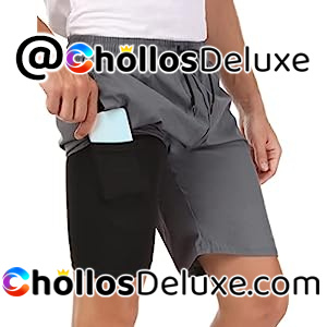 Pantalones Cortos Deportivos Hombre