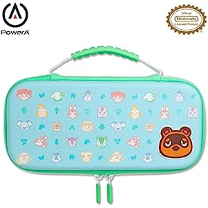 PowerA Estuche Protector Nintendo Switch Animal Crossing