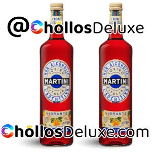 2x Martini Vibrante Aperitivo Sin Alcohol 75cl