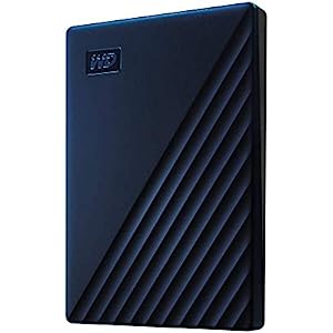 WD 2TB My Passport Disco Duro Portátil USB 3.0