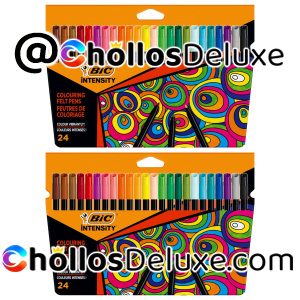 48x Rotuladores BIC Intensity 0.9mm