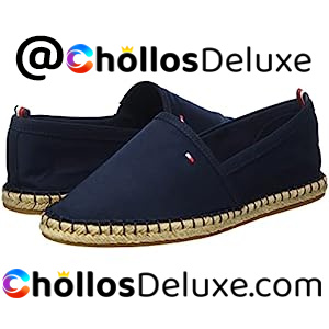 Alpargatas Planas con Logo Tommy Hilfiger Mujer