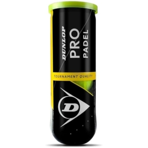 Bote 3 Pelotas Dunlop Pro Padel