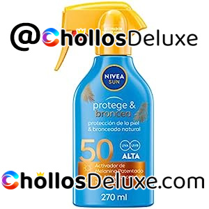 Nivea Sun Protege & Broncea Spray Solar FP50 270ml