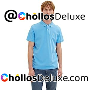 Tom Tailor Polo Manga Corta Hombre