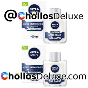 2x Bálsamo After Shave Nivea Men 100ml