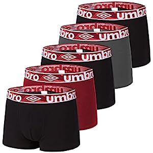 Pack de 5 Bóxers Umbro