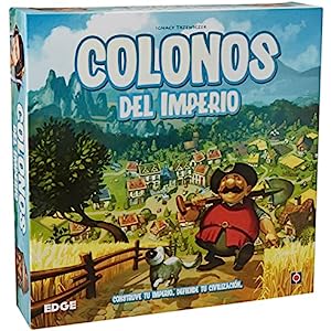 Colonos del Imperio Juego de mesa