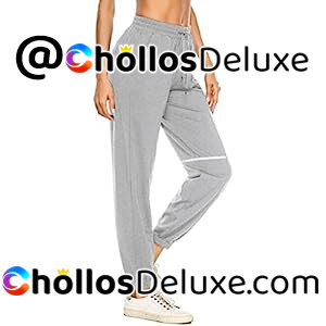 Pantalones Chándal Deportivos Mujer