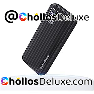 Powerbank 20.000mAh 22.5W 2 Puertos Pantalla LED