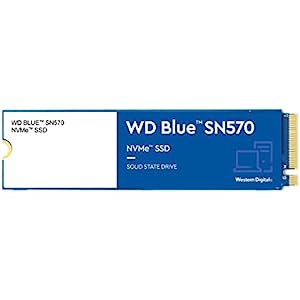 WD Blue SSD M.2 PCIe NVME 2TB