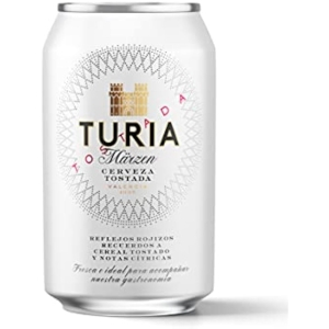 24x Cervezas Tostadas Turia Märzen 33cl