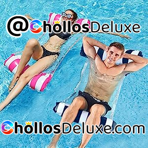 2x Hamacas Hinchables Flotantes