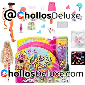 Barbie Color Reveal Set de Regalo