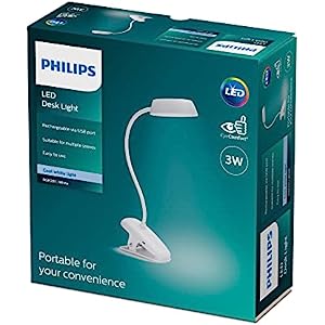 Philips Donutclip Lámpara de Mesa