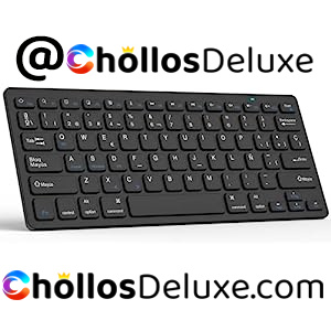Teclado Inalámbrico Bluetooth Windows/Android/iOS