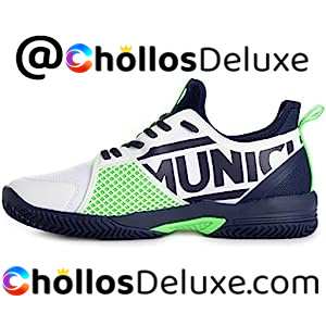 Munich Oxygen Padel Zapatillas Unisex Adulto