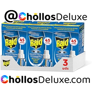Raid 6 Recambios para Difusor Eléctrico Antimosquitos