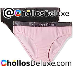 Pack de 2 Calvin Klein Braguitas Niñas