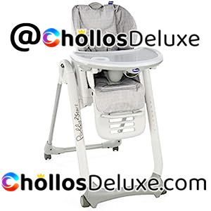 Chicco Polly2Start Trona y Hamaca para Bebés 0 Meses - 3 Años