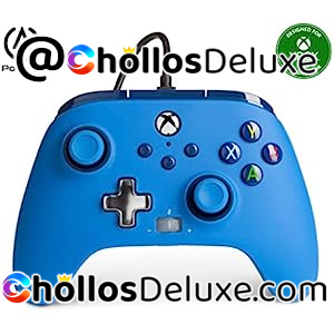 Mando PowerA para Xbox Azul