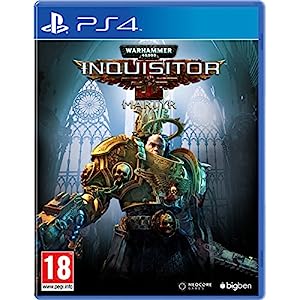 Warhammer 40,000 Inquisitor Martyr PS4