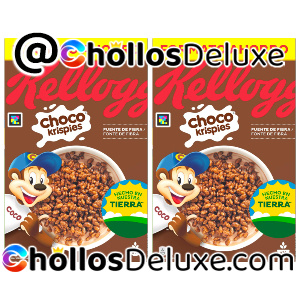 2x Kellogg's Choco Krispies Cereales 420gr