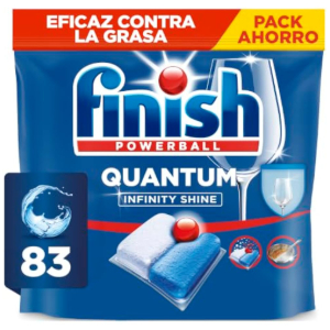 83 Pastillas Finish Powerball Quantum Infinity Shine