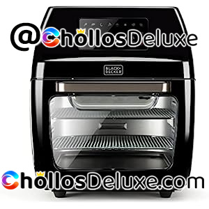 Black+Decker Freidora Aire 12L 1700W