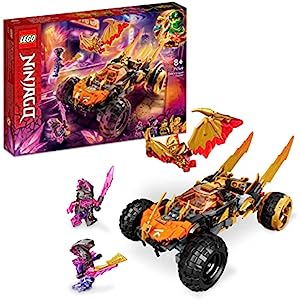 Lego Ninjago Todoterreno del Dragón de Cole