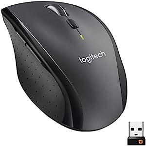 Logitech M705 Marathon Ratón Inalámbrico