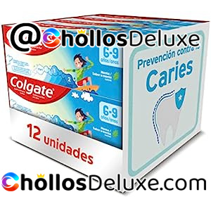 12x Colgate Pastas De Dientes Infantiles