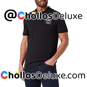 Jack & Jones Jcospace Logo SS Fst-Polo Hombre