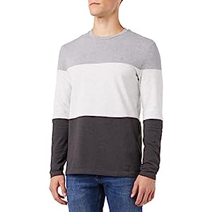 Springfield Camiseta Color Block Hombre