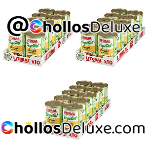 30x Litoral Vegetal Lentejas con Verduras 425g