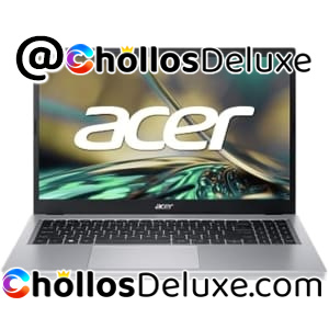 Acer Aspire 3 Portátil 15.6” Ryzen 5 512GB SSD