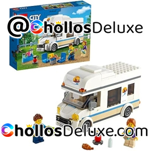 Autocaravana de Vacaciones Lego City
