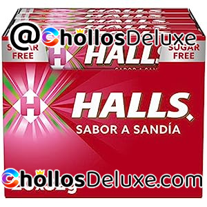 Caja de 20 Sticks Halls Sandía