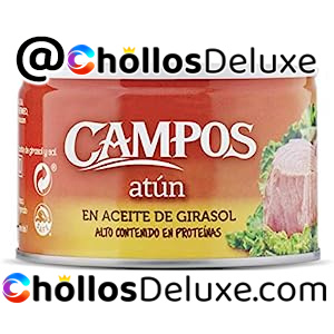 Campos Conserva De Atún En Aceite De Girasol - Lata, 400 g