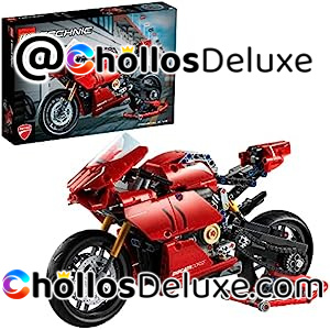 Lego Technic Ducati Panigale V4 R