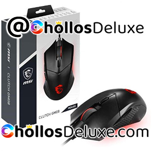 MSI Clutch GM08 Ratón Gaming