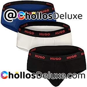 Pack de 3 Slips Hombre Hugo