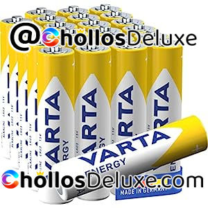 24x Pilas Alcalinas AAA Varta