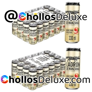 48x Latas Ladrón de Manzanas 33cl