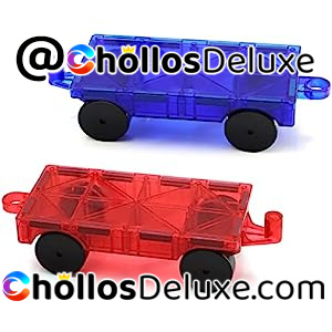 Pack de 2 Coches Magnéticos