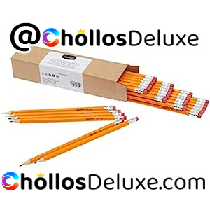 Pack de 30 Lápices Madera Nº2 HB Amazon Basics