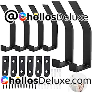 Pack de 6 Ganchos Percheros Ropa
