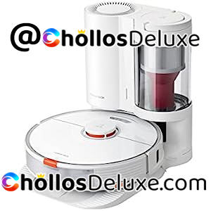 Roborock S7+ Robot Aspirador con Estación de Aspiración